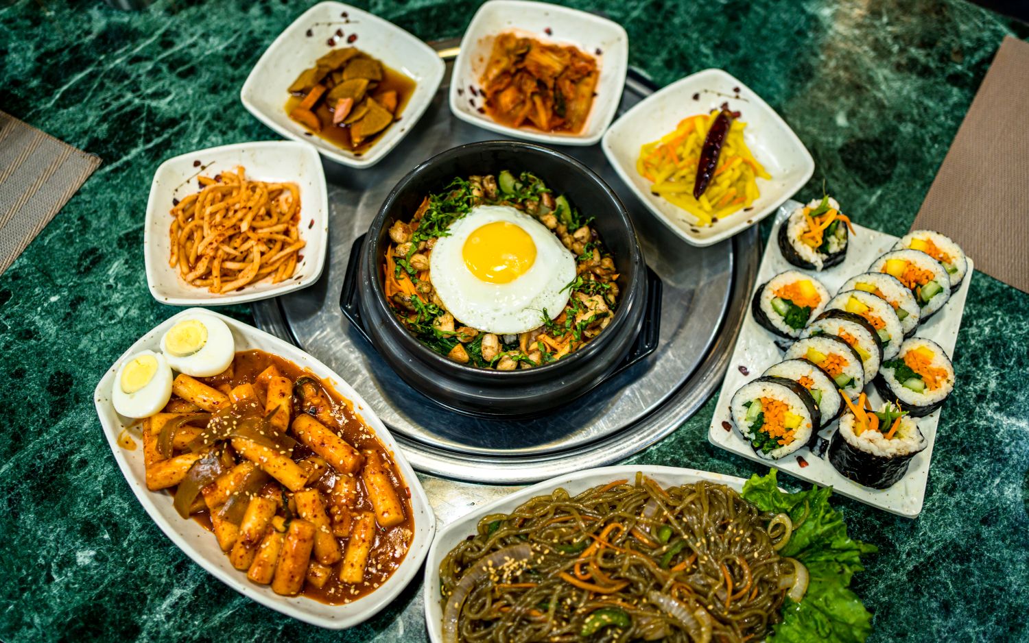 traditional korean food