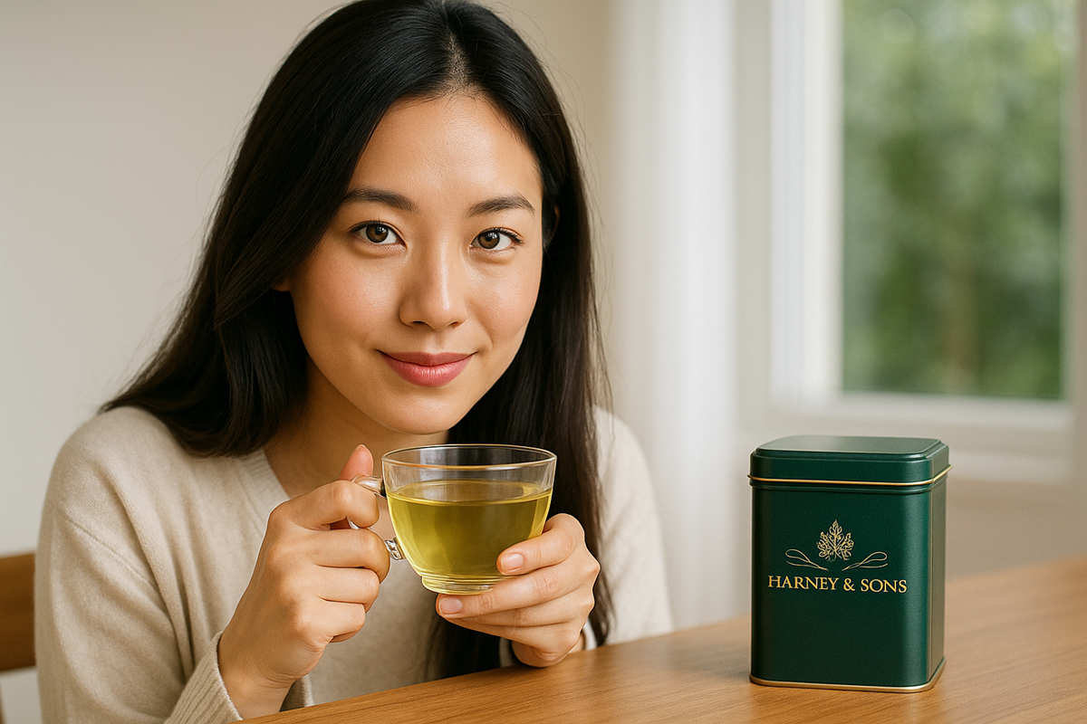ชาเขียว Harney & Sons